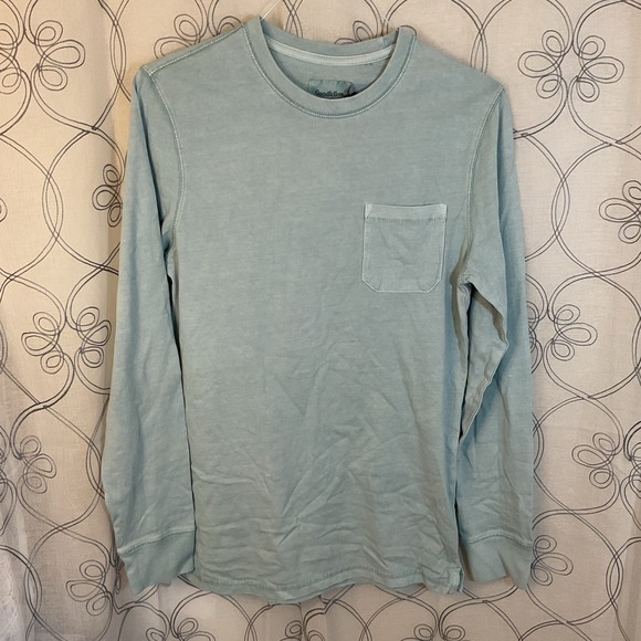 Goodfellow & Co Other - Men's Crewneck Long Sleeve Shirt Goodfellow & Co™ Light Aqua Blue Size Small